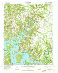 Silver Point 1956 topographic map preview