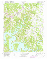 Silver Point 1956 topographic map preview