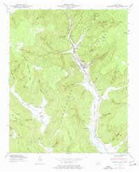 Sinking Cove 1947 topographic map thumbnail