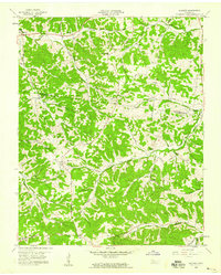 Slayden 1958 topographic map thumbnail