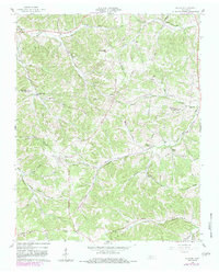 Slayden 1958 topographic map thumbnail