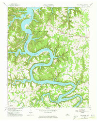Sligo Bridge 1960 topographic map thumbnail