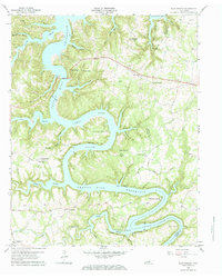 Sligo Bridge 1960 topographic map thumbnail