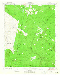 Smartt Mountain 1946 topographic map thumbnail