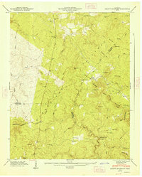 Smartt Mountain 1947 topographic map thumbnail