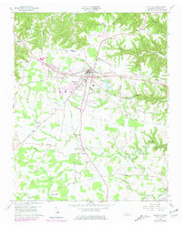 Smithville 1960 topographic map thumbnail