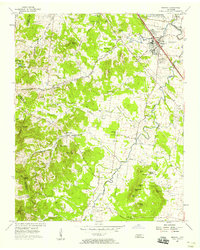 Smyrna 1957 topographic map thumbnail