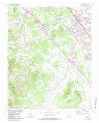 Smyrna 1957 topographic map thumbnail