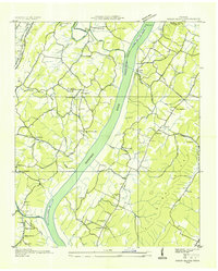 Soddy Island 1935 topographic map thumbnail