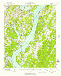 Soddy Island topographic map thumbnail