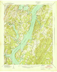 Soddy Island 1939 topographic map thumbnail