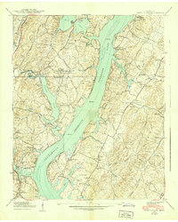 Soddy Island 1939 topographic map thumbnail