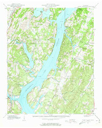 Soddy Island 1939 topographic map thumbnail