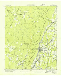 Soddy 1935 topographic map preview
