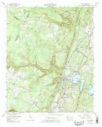 Soddy 1972 topographic map preview