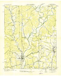 St. Joseph 1936 topographic map thumbnail