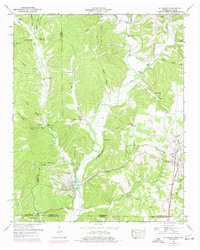 St. Joseph 1950 topographic map thumbnail