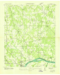 Thurman 1936 topographic map thumbnail