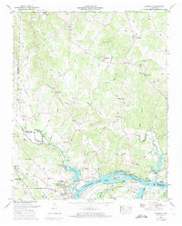 Thurman 1949 topographic map thumbnail