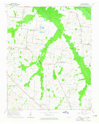 Tibbs 1964 topographic map thumbnail