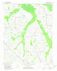 Tibbs 1964 topographic map thumbnail