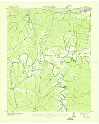 Topsy 1936 topographic map thumbnail