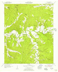 Topsy 1951 topographic map thumbnail