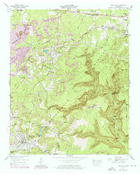 Tracy City 1947 topographic map thumbnail