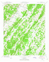 Tranquillity 1941 topographic map thumbnail
