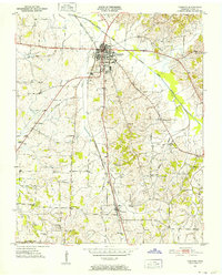 Trenton 1951 topographic map thumbnail