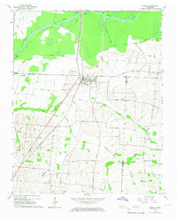Trimble 1965 topographic map thumbnail