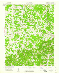 Turners Station 1958 topographic map thumbnail