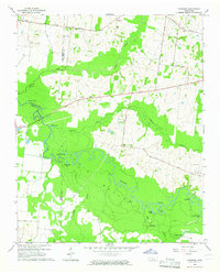 Turnpike 1964 topographic map thumbnail