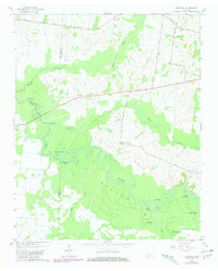 Turnpike 1964 topographic map thumbnail