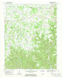 Union Hill 1968 topographic map thumbnail