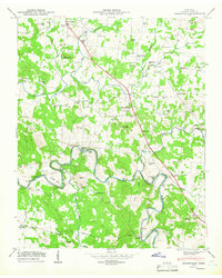 Unionville 1947 topographic map thumbnail