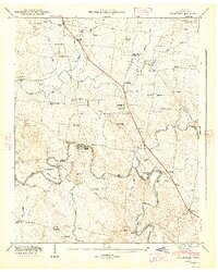 Unionville 1947 topographic map thumbnail