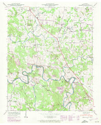 Unionville 1947 topographic map thumbnail