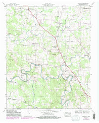Unionville 1947 topographic map thumbnail