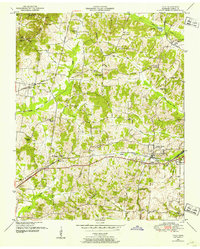 Vale 1950 topographic map thumbnail