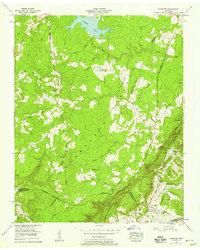 Vandever 1956 topographic map thumbnail