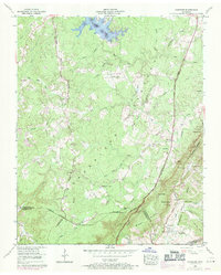 Vandever 1956 topographic map thumbnail