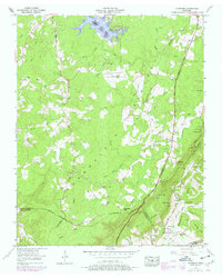 Vandever 1956 topographic map thumbnail