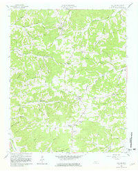 Vanleer 1958 topographic map thumbnail