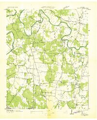 Verona 1936 topographic map thumbnail