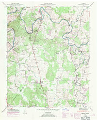Verona 1947 topographic map thumbnail
