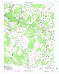 Verona 1947 topographic map thumbnail