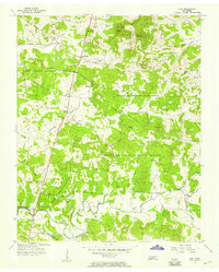 Vine 1956 topographic map preview