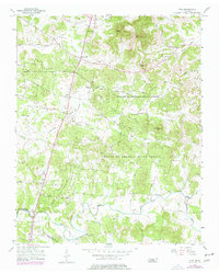Vine 1956 topographic map thumbnail
