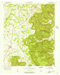 Viola 1955 topographic map preview